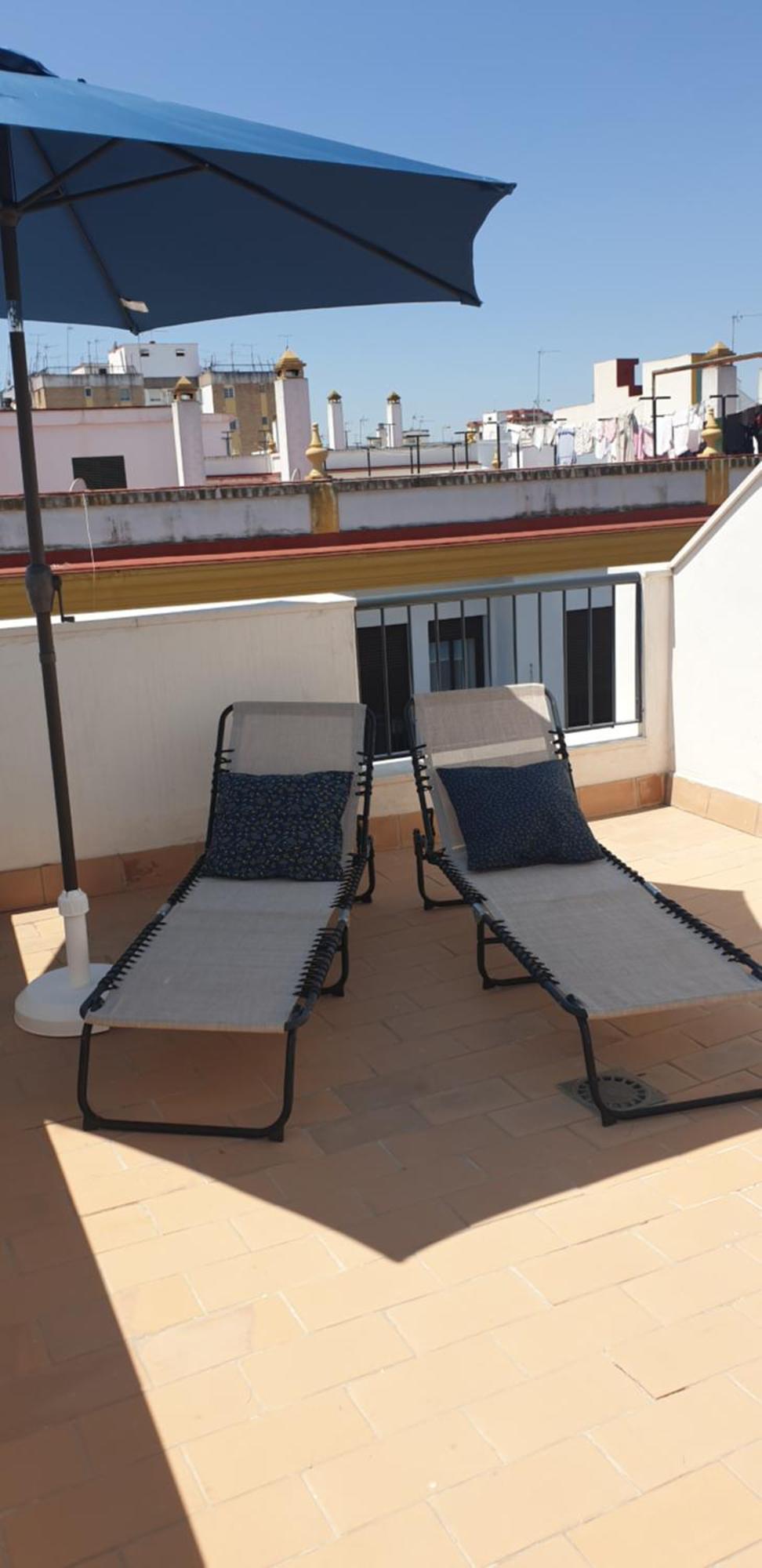 Atico Aire De Triana Apartment Seville Exterior photo
