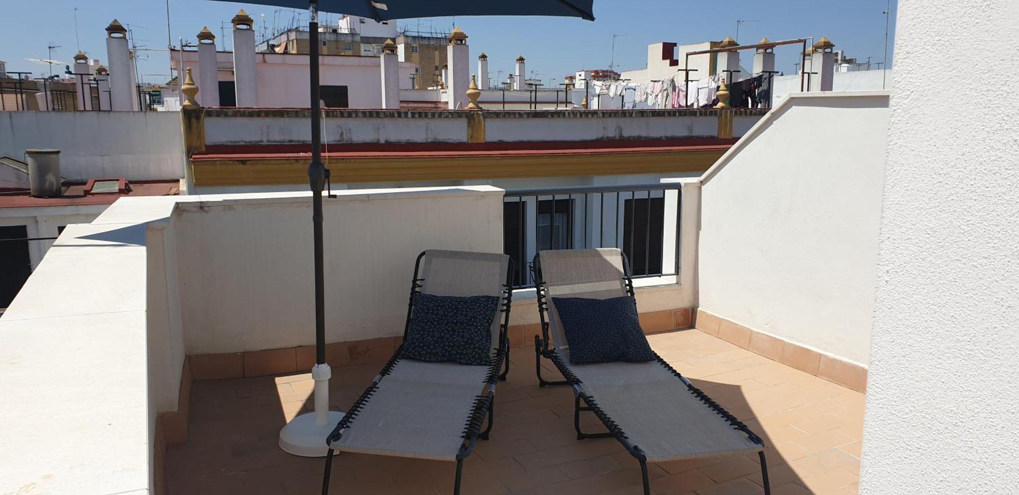 Atico Aire De Triana Apartment Seville Exterior photo